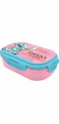 KiDS Licensing Dětský licencovaný svačinový box Stitch s vidličkou ST00040