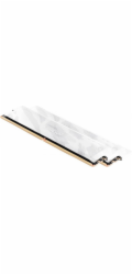 Crucial Pro OC - DDR5 - sada - 32 GB: 2 x 16 GB - DIMM 288-pin - 6400 MT/s / PC5-51200 - CL32 - 1.35 V - bez vyrovnávací pameti - snežná liška bílá