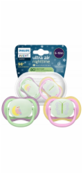 Avent SCF376/29 Dudlík Air Night pro dívku 6-18 let