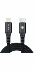 Quick Kabel USB-C - Lightning 1,5 m černý (4752168141229)