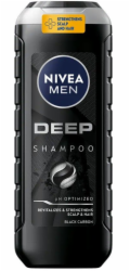 Nivea Men Deep šampon pro muže 500ml