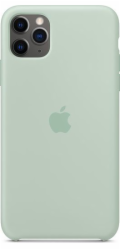 Apple Silikonový kryt pro iPhone 11 Pro Max – akvamarínová-MXM92ZM/A