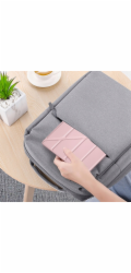 Strado Trojskládací kryt pro iPad Air 11 6 GENERACE M2 2024 / 7 GENERACE M3 2025 - růžový