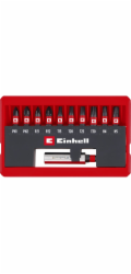 Einhell SADA KAPESNÍCH RÁZOVÝCH BITŮ 25 MM 11 DÍLŮ