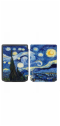 Strado Grafické TPU pouzdro pro PocketBook Verse Pro 629 634 (Hvězdná obloha)