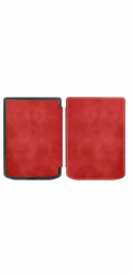 Strado Chytré TPU pouzdro pro PocketBook Verse Pro 629 634 (červené)