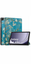 Strado Grafický kryt pro Samsung Galaxy Tab A9 Plus 11 (meruňkový)