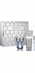 Paco Rabanne Paco Rabanne Invictus toaletní voda 100ml. + Toaletní voda 10ml. + šampon na vše 100 ml. SOUBOR