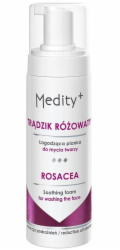 NoName Medity+ Zklidňující čisticí pěna na obličej proti rosacei 150ml