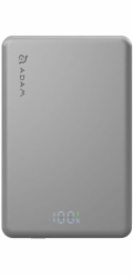 ADAM ELEMENTS VIONTA L10 Ultra Slim Magnetic Power Bank 10.000 mAh - Silver