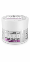 Claresa Hard&Easy Builder Gel mléčně bílý 45g