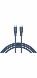 Usams Kabel USB-C - USB-C 1 m, tmavě modrý (CNS-CC60SC10DB)