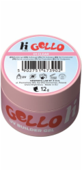 Hi Hybrid Gel na nehty Gello 01 Čirý 12g