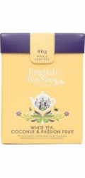 English Tea Shop Bílý sypaný čaj s kokosem a mučenkou BIO* 80 g