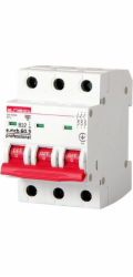 E.NEXT Jistič e.mcb.pro.60 3P C20A 6KA (EX-P042032)