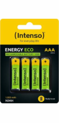 Intenso Baterie Energy Eco* AAA / R03 1000mAh 4 ks.