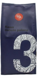 Quba Cafe č. 3 kávová zrna 250 g