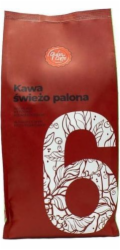 Quba Cafe č. 6 kávových zrn 250 g