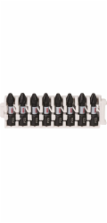 Bosch Bit Impact, 8dílný, PZ, 2,25 mm (2608522325)