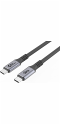 MicroConnect Kabel USB USB-C - USB-C 1,5 m černý (USB3.2CC01.5)