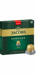 Jacobs Kronung Signature Crema kapsle pro Nespresso 20 ks.