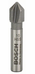 Bosch HSS 5břitý kuželový protikus, 10,0 mm