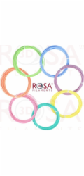 ROSA3D filament Rosa3D 3D PEN BOX PLA Pastel 7 barev x 10 m