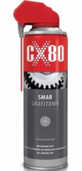 CX80 Grafitový sprej proti zadírání s dvojitou ochranou 500 g