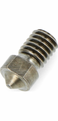 OEM tryska 0,4 mm E3D V6 - filament 1,75 mm - kalená ocel