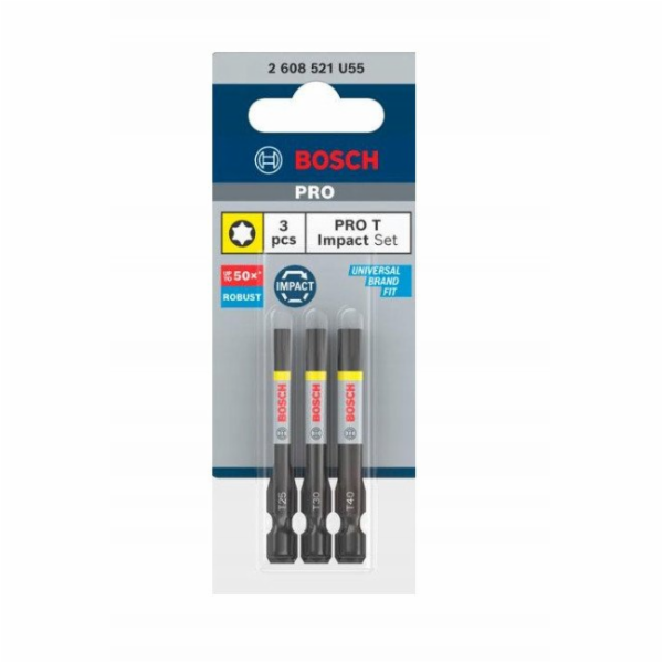 Bosch Sada šroubováků PRO T Impact