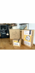 Turtle Coffee Kávová zrna The White Bear Brazílie/Indie 250g