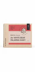 Turtle Coffee The White Bear Brazil Guaxupe kávová zrna 250g