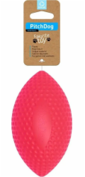 Collar Obojek PITCHDOG SPORTS BALL 9cm RŮŽOVÝ