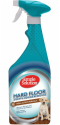 Simple Solution JEDNODUCHÝ ODSTRAŇOVAČ SKVRN A ZÁPACHU - PODLAHA 750ml /4