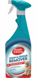 Simple Solution JEDNODUCHÝ ODSTRAŇOVAČ SKVRN A ZÁPACHU 750ml /4
