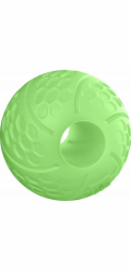 Collar Obojek WAU DOG FUN BALL FLUORESCENTNÍ NA PAMLSKY 7cm