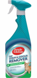 Simple Solution JEDNODUCHÝ ODSTRAŇOVAČ SKVRN A ZÁPACHU KOT 750ml /4