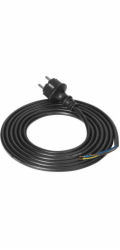 Orno Propojovací kabel , gumová zástrčka, 3x1,5 mm2, 3 m