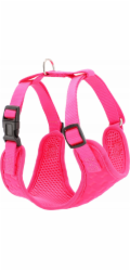 Dingo Beztlakový postroj DINGO M 1,5 cm / 39-51 cm RŮŽOVÝ