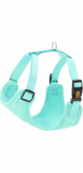 Dingo Dingo Netlačící postroj s nastavením dvěma popruhy M mátová