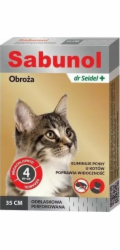 Derma-Pharm SABUNOL REFLEXNÍ OBOJEK PRO KOČKU 35 cm