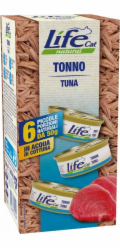 Life Pet Care Krmivo pro kočky Life Cat Multibox 6x50g s tuňákem