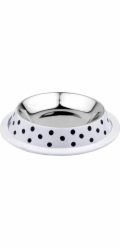 Duvo+ Duvo+ Kovová miska pro psa Dots L 1L 25,8cm