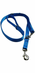 Chaba Šňůrka na krk 10mm modrá