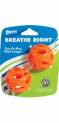 Chuckit! Aportovací míčky BREATHE RIGHT velikosti S, 2 ks, 5 cm