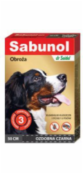 SABUNOL DEKORATIVNÍ OBOJEK 50CM ČERNÝ