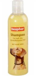 Beaphar šampon pro světlou až tmavou srst 250 ml
