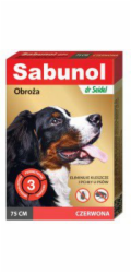 SABUNOL obojek 75cm červený