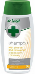 Dr Seidel Dr. Seidel Dehtový šampon 220ml - 5901742000318