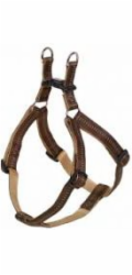 Nobby Postroj Soft Grip - hnědý 1,5 cm